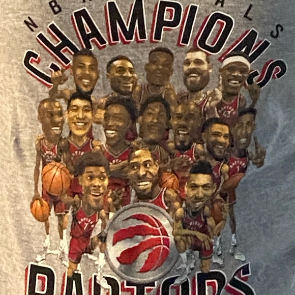 NBA Finals champions Toronto Raptors 2019 size M - Picture 2 of 9